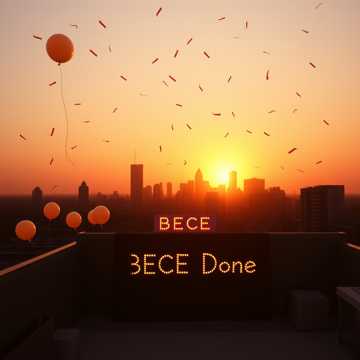 Capa de BECE por Godfred Quayson