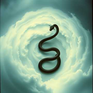 Cover art for Serpent Sky by pora doru