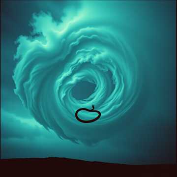 Cover art for Serpent Sky by pora doru