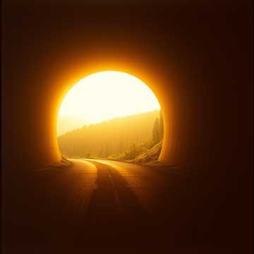 Cover art for Au bout du tunnel by pierre