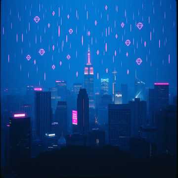 Cover art for City on Fire by lenoxrrr