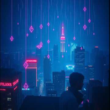 Cover art for City on Fire by lenoxrrr