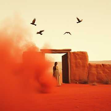 Обложка Red Dust Home от traceybarnham1969@gmail.com