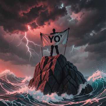 Capa de No dejo de ser yo por Jon Pérez