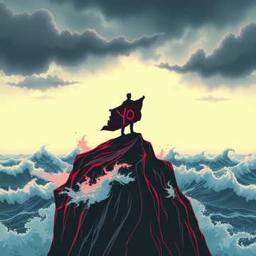 Capa de No dejo de ser yo por Jon Pérez