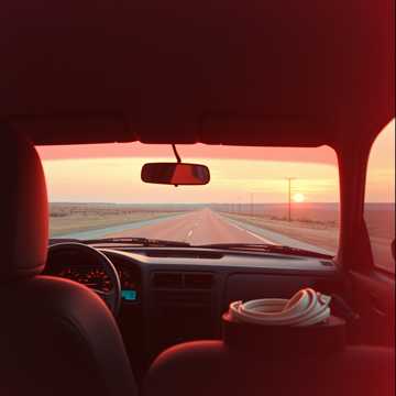 Cover art for Backseat Sunrise by aysegul.tokatli@gmail.com