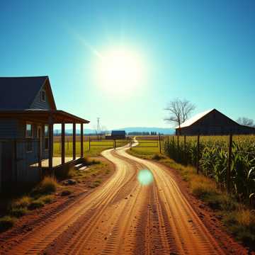 Andrew SandwalのDirt Road Neonのカバーアート