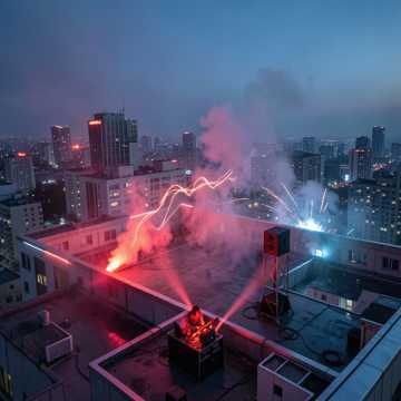 Обложка Zona de Fogo от Leonardo Henrique
