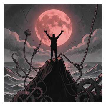 Capa de No dejo de ser yo por Jon Vidal