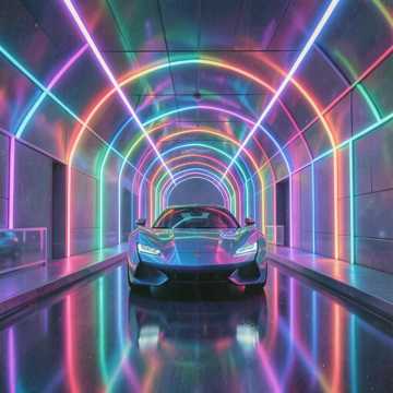 Обложка manejando con carro lugar colorido от Luis Andrés Rubio Quispe