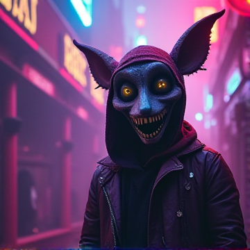 Обложка Mascot Behind Glass от Desiniro Darkcakt