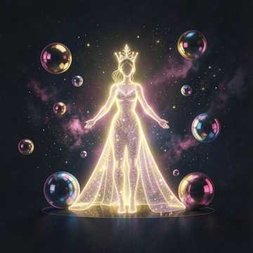 Portada de Pretty lights por Mayos