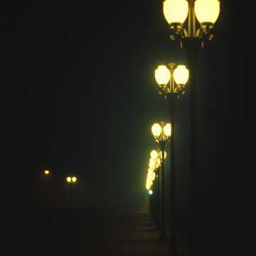 Copertă pentru 夜晚的街灯 de kianwah foo