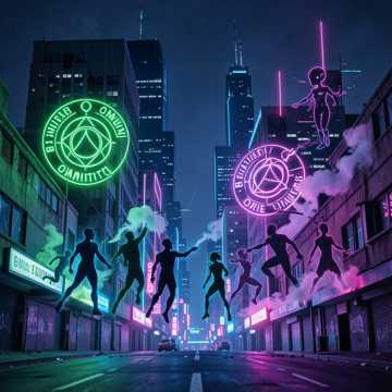 Обложка Omnitrix On от Arlen Brown