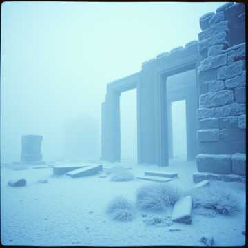 Cover art for Frostbound Echoes by Unknown Artist