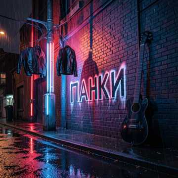 Capa de панки por Арина Муратина