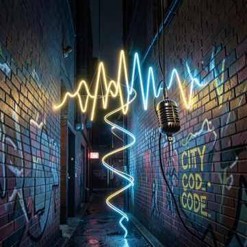 Pochette de city code par Jacob Scott