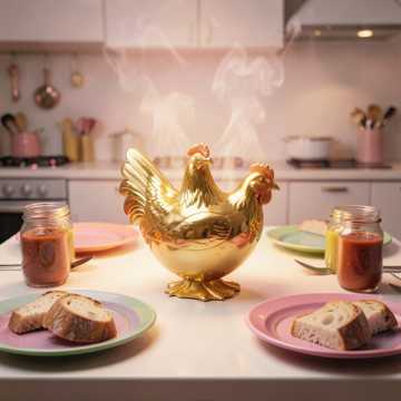 Pochette de Pollo El Rey par abdallahsulbaran3@gmail.com