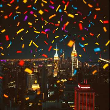 Cover art for New Year, New Vibes by VirtualMusic2