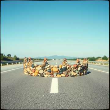 Cover art for A Kavicsok Királya by István Korán