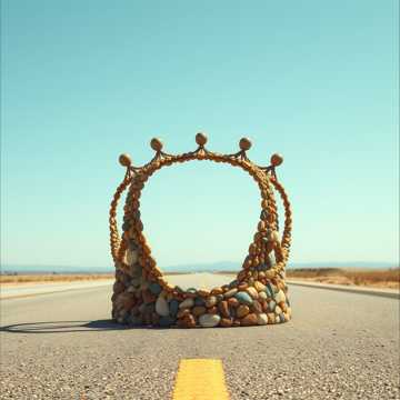 Cover art for A Kavicsok Királya by István Korán