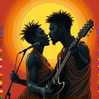 Cover art for Tuwena Upendo by Lodrie kiumbe Oredi