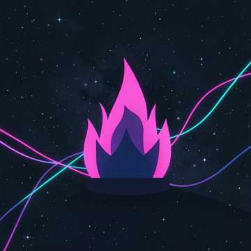 Capa de FIRST FLAME por Jade Chinel