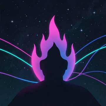 Capa de FIRST FLAME por Jade Chinel