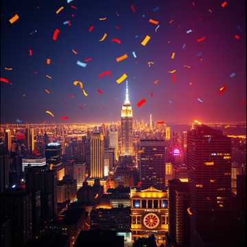 Cover art for New Year, New Vibes by VirtualMusic2