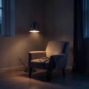 Pochette de Sin Luz En Casa par Katherine perez mamani