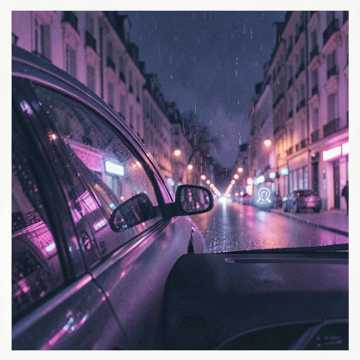 Cover art for J'roule dans la nuit by Othmane MOULKI