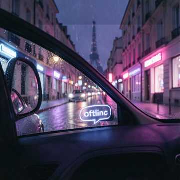 Cover art for J'roule dans la nuit by Othmane MOULKI