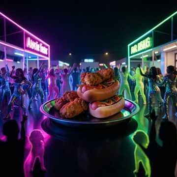 Portada de Chicken Wing Hotdog por beekeeper1031@gmail.com