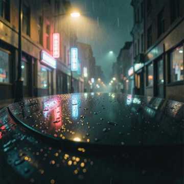 Обложка Chuva no Capô от Alan Leonardo