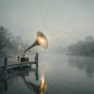 Обложка La Brume du quai от Philippe Cliquennois