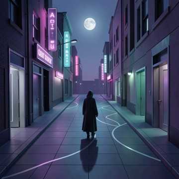 Cover art for ciudad extraña by Leona999 Leo