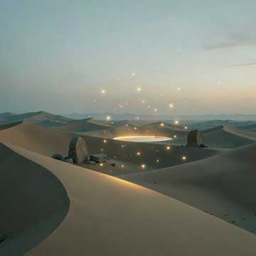 Cover-Art für Desert Prayer Echo von Michael Danie