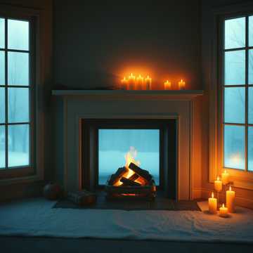 Cover art for Silent Snowfall by Ioan Mursa