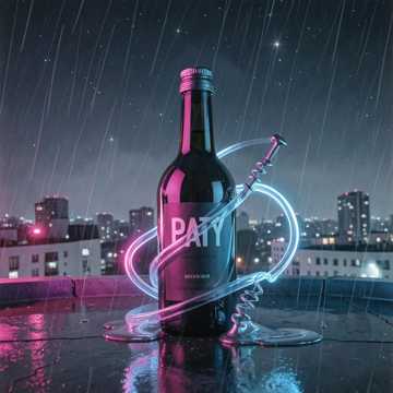 Portada de paty con ron por Mia Stolfi