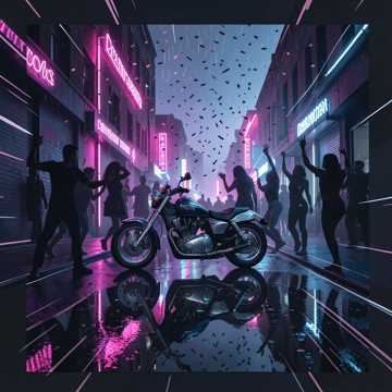 Lucas AlmeidaのMoto Morenaのカバーアート