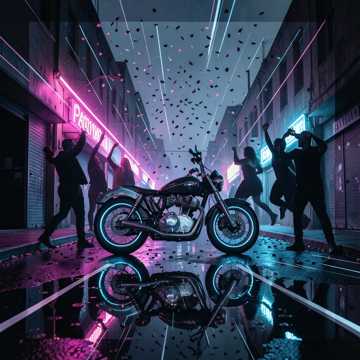 Lucas AlmeidaのMoto Morenaのカバーアート