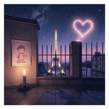 Cover art for nous pour la vie by Tessy Martin