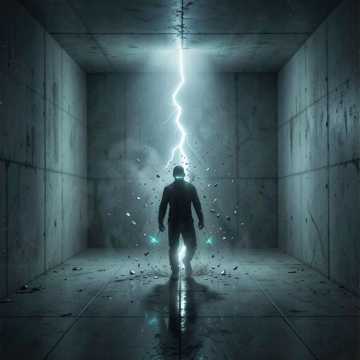 Cover art for Wet Concrete Psalm by TheScaryGod
