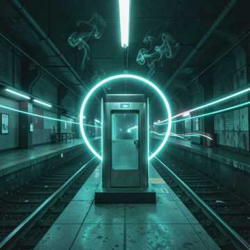 Cover art for Subway Halo by Xxx Xxxx