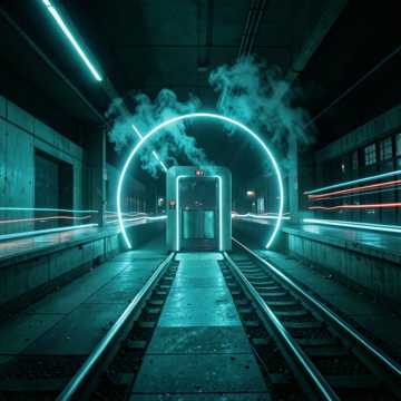 Cover art for Subway Halo by Xxx Xxxx