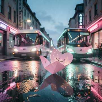 Обложка Paper Hearts от Peter Tawo