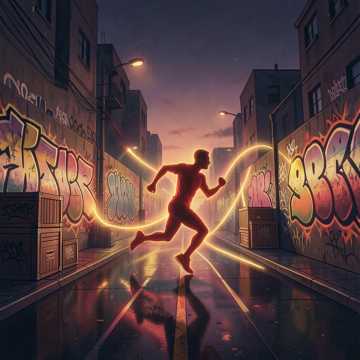 Обложка tiku runner от Humble Slime Mw