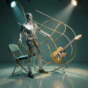 Обложка Tin Roof Swing от Tor Stenvall