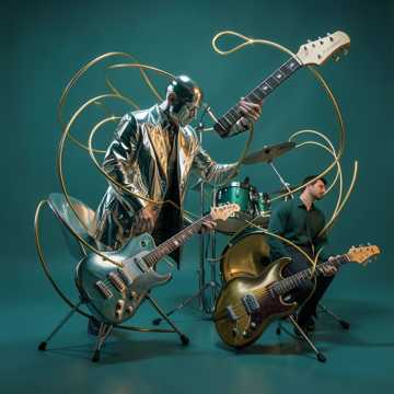 Обложка Tin Roof Swing от Tor Stenvall