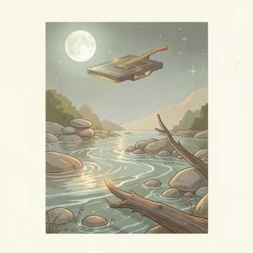 Uri IburubiのYunami Creekのカバーアート